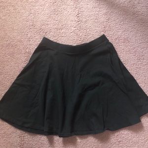 Black Skater Skirt